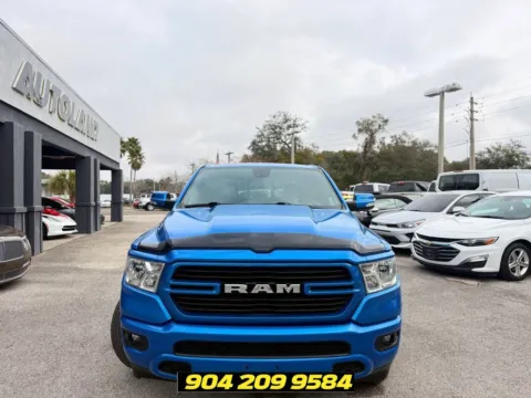 Another view of 2021 Ram 1500 Big Horn/Lone Star for sale in Jacksonville, FL at AUTOLAND