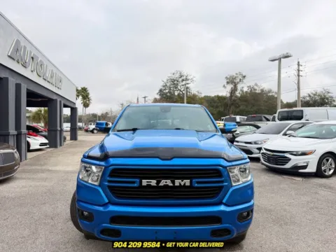 Another view of 2021 Ram 1500 Big Horn/Lone Star for sale in Jacksonville, FL at AUTOLAND