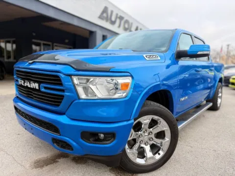 Photos of 2021 Ram 1500 Big Horn/Lone Star for sale in Jacksonville, FL at AUTOLAND