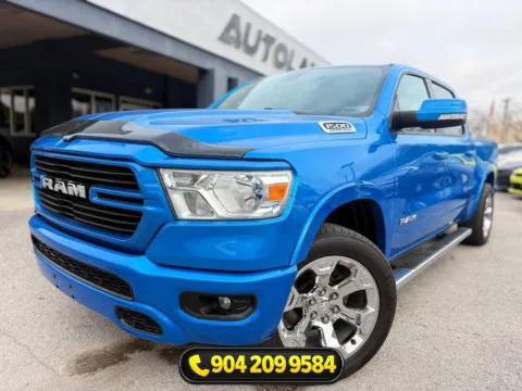 Photos of 2021 Ram 1500 Big Horn/Lone Star for sale in Jacksonville, FL at AUTOLAND