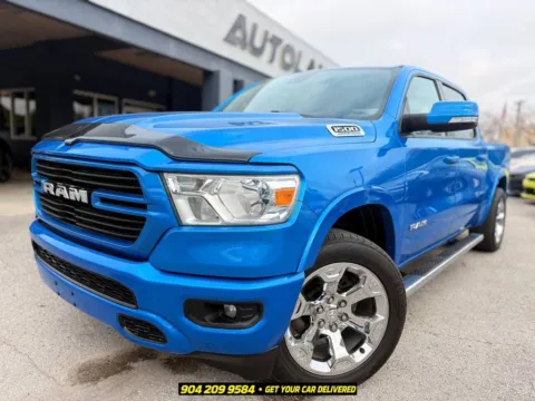 Photos of 2021 Ram 1500 Big Horn/Lone Star for sale in Jacksonville, FL at AUTOLAND