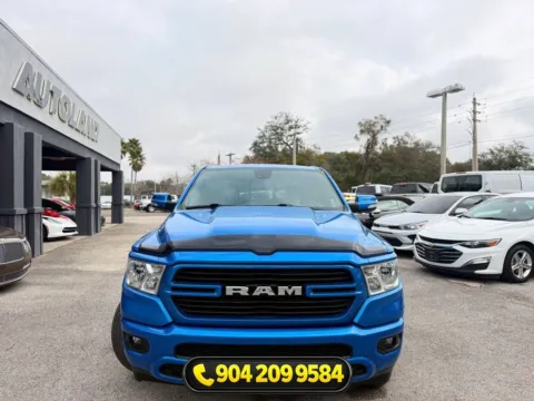 Another view of 2021 Ram 1500 Big Horn/Lone Star for sale in Jacksonville, FL at AUTOLAND
