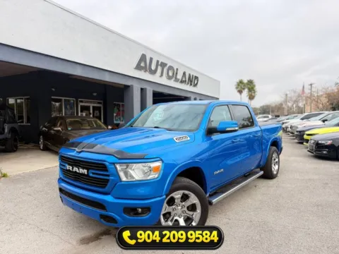 Blue 2021 Ram 1500 Big Horn/Lone Star for sale in Jacksonville, FL