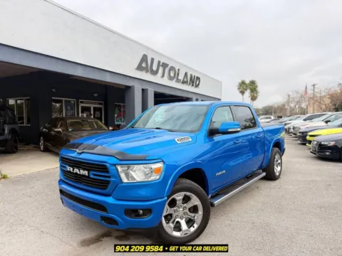 Blue 2021 Ram 1500 Big Horn/Lone Star for sale in Jacksonville, FL