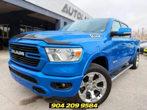 Photos of 2021 Ram 1500 Big Horn/Lone Star for sale in Jacksonville, FL at AUTOLAND