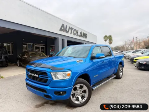 Blue 2021 Ram 1500 Big Horn/Lone Star for sale in Jacksonville, FL