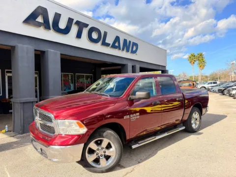 Red 2021 Ram 1500 Classic Tradesman for sale in Jacksonville, FL