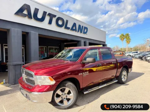 Red 2021 Ram 1500 Classic Tradesman for sale in Jacksonville, FL