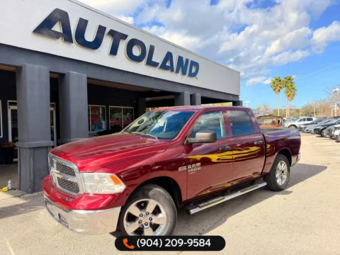 Red 2021 Ram 1500 Classic Tradesman for sale in Jacksonville, FL