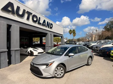 Silver 2024 Toyota Corolla Hybrid LE for sale in Jacksonville, FL