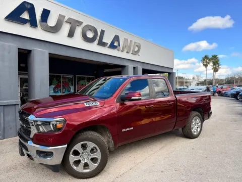 Red 2022 Ram 1500 Big Horn/Lone Star for sale in Jacksonville, FL