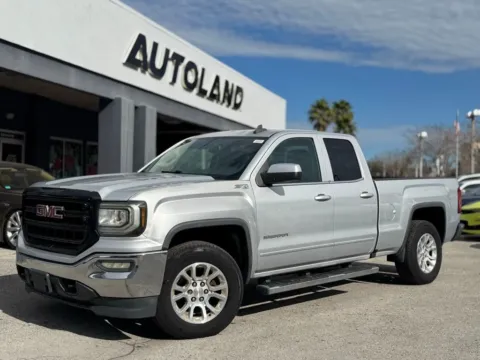 Silver 2016 GMC Sierra 1500 SLE for sale in Jacksonville, FL