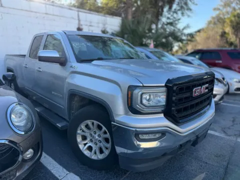 Silver 2016 GMC Sierra 1500 SLE for sale in Jacksonville, FL