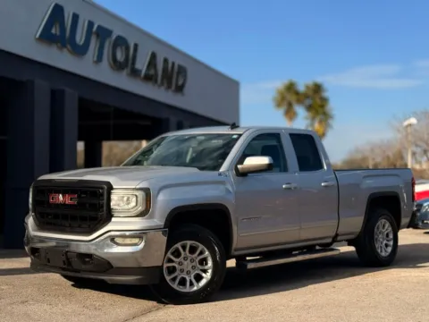 Silver 2016 GMC Sierra 1500 SLE for sale in Jacksonville, FL