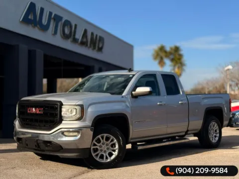 Silver 2016 GMC Sierra 1500 SLE for sale in Jacksonville, FL