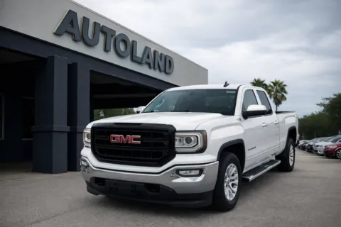 Silver 2016 GMC Sierra 1500 SLE for sale in Jacksonville, FL