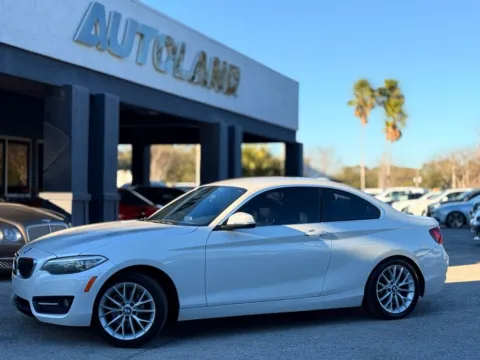 White 2016 BMW 2 Series 228i for sale in Jacksonville, FL