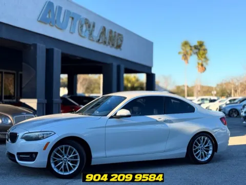 White 2016 BMW 2 Series 228i for sale in Jacksonville, FL