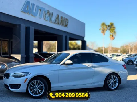 White 2016 BMW 2 Series 228i for sale in Jacksonville, FL