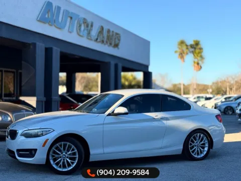 White 2016 BMW 2 Series 228i for sale in Jacksonville, FL