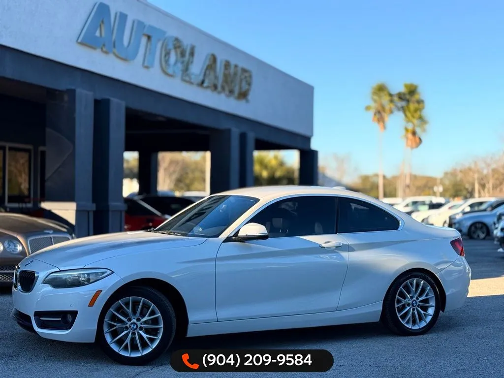 White 2016 BMW 2 Series 228i for sale in Jacksonville, FL