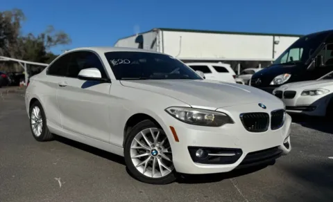 White 2016 BMW 2 Series 228i for sale in Jacksonville, FL