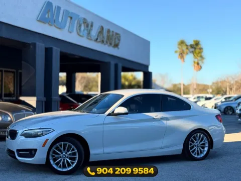 White 2016 BMW 2 Series 228i for sale in Jacksonville, FL