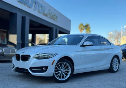 White 2016 BMW 2 Series 228i for sale in Jacksonville, FL
