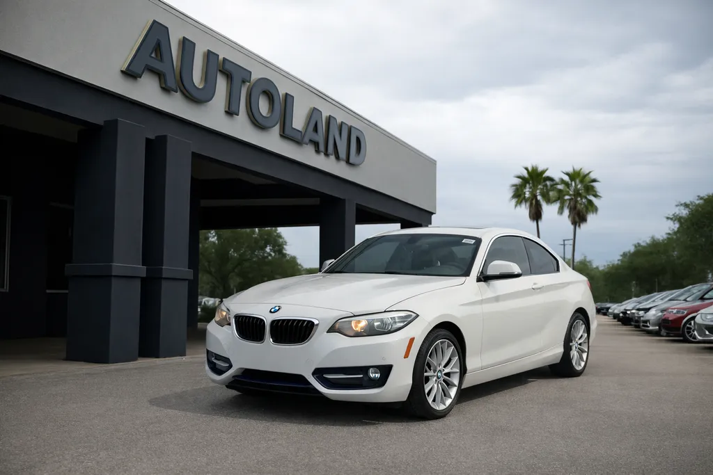 White 2016 BMW 2 Series 228i for sale in Jacksonville, FL