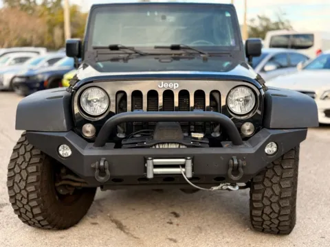 Another view of 2016 Jeep Wrangler Rubicon for sale in Jacksonville, FL at AUTOLAND