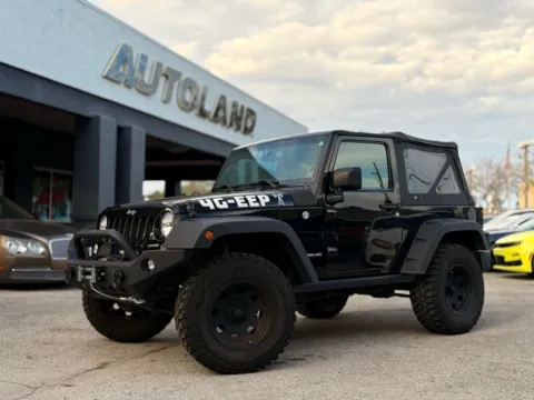 Black 2016 Jeep Wrangler Rubicon for sale in Jacksonville, FL