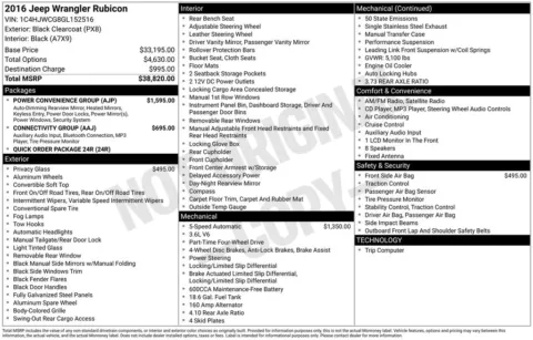 More photos of 2016 Jeep Wrangler Rubicon at AUTOLAND, FL