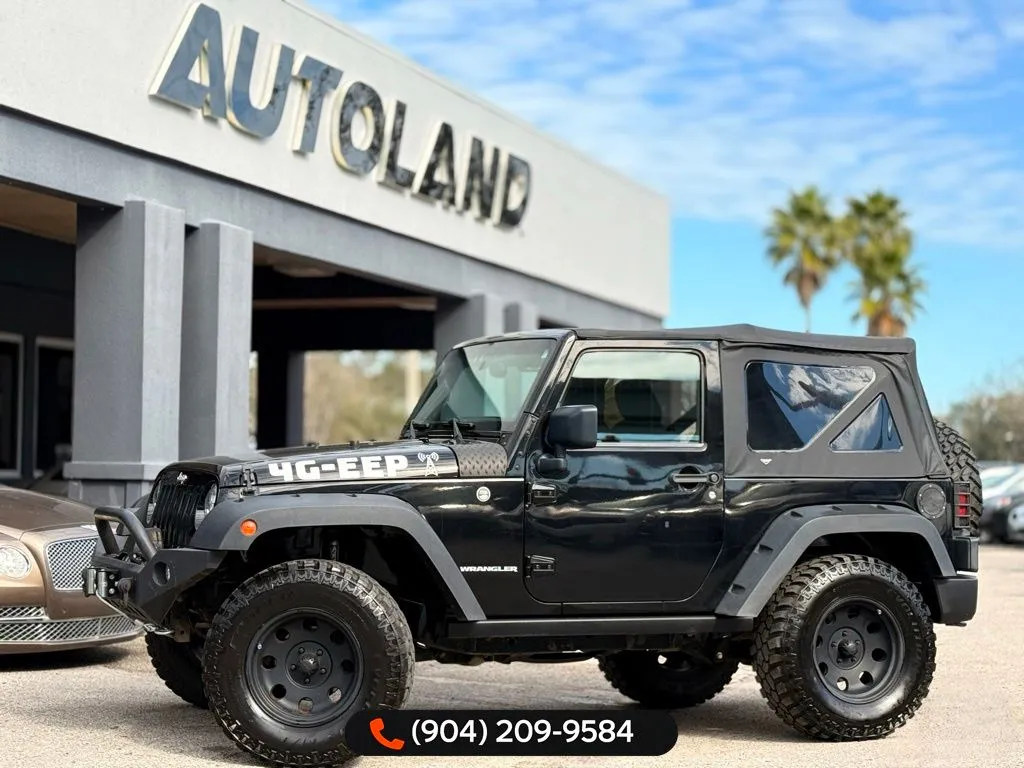 Black 2016 Jeep Wrangler Rubicon for sale in Jacksonville, FL