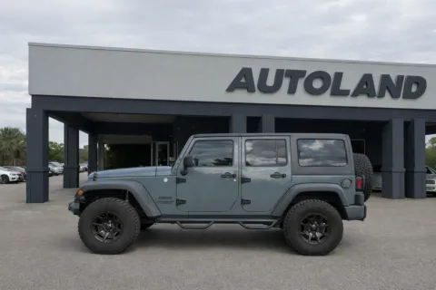 Photos of 2015 Jeep Wrangler Unlimited Sport for sale in Jacksonville, FL at AUTOLAND
