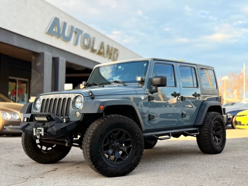 2015 Jeep Wrangler Unlimited Sport for sale in Jacksonville, FL