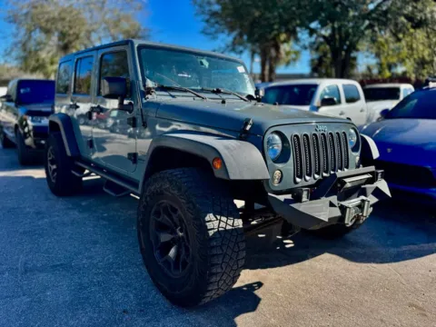 Photos of 2015 Jeep Wrangler Unlimited Sport for sale in Jacksonville, FL at AUTOLAND