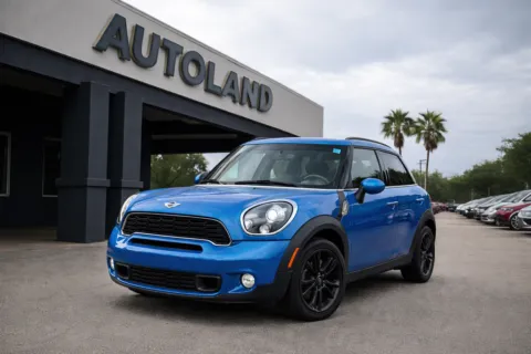 Blue 2013 MINI Cooper S Countryman for sale in Jacksonville, FL