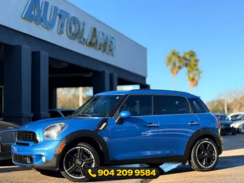Blue 2013 MINI Cooper S Countryman for sale in Jacksonville, FL