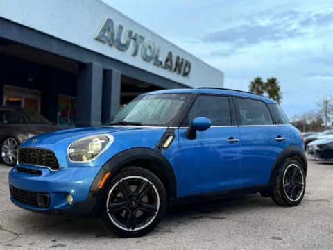 Blue 2013 MINI Cooper S Countryman for sale in Jacksonville, FL