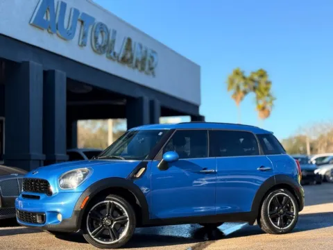 Blue 2013 MINI Cooper S Countryman for sale in Jacksonville, FL