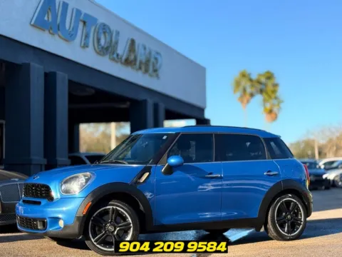 Blue 2013 MINI Cooper S Countryman for sale in Jacksonville, FL
