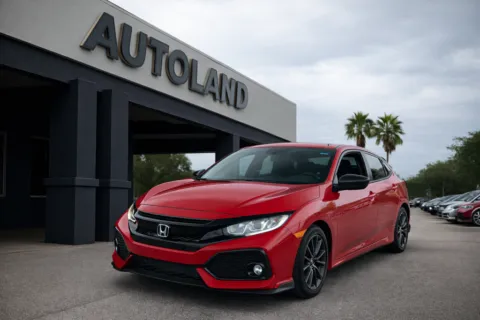 Red 2017 Honda Civic Si for sale in Jacksonville, FL