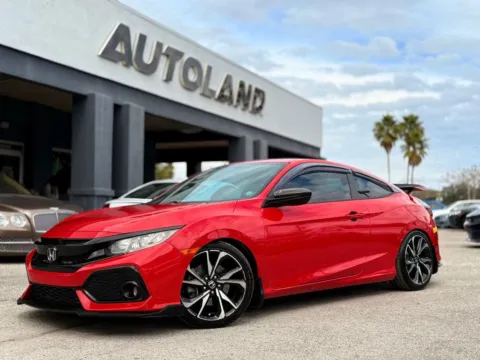 Red 2017 Honda Civic Si for sale in Jacksonville, FL