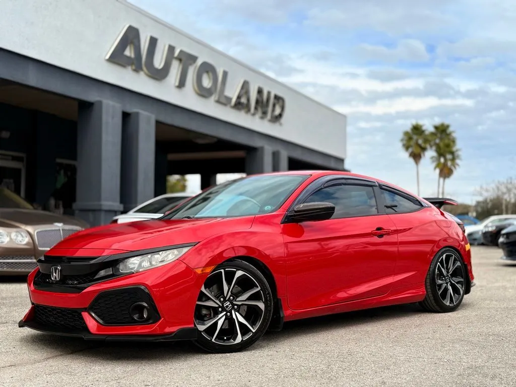 2017 Honda Civic Si