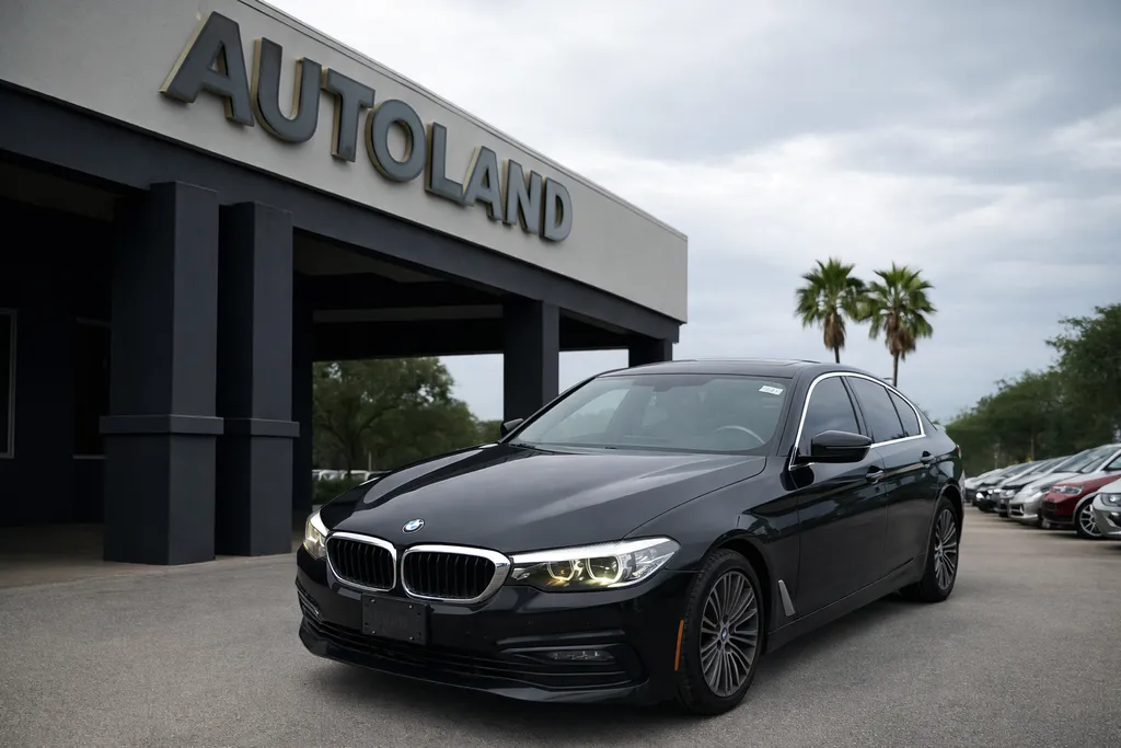 2017 BMW 5 Series 530's photo