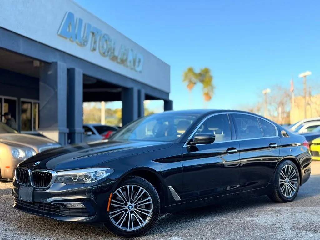 Black 2017 BMW 5 Series 530i for sale in Jacksonville, FL