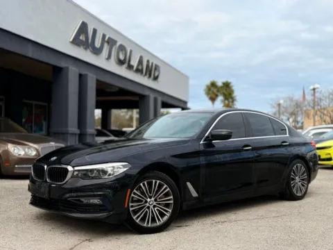 Photos of 2017 BMW 5 Series 530i for sale in Jacksonville, FL at AUTOLAND