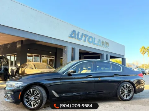 Another view of 2017 BMW 5 Series 530i for sale in Jacksonville, FL at AUTOLAND