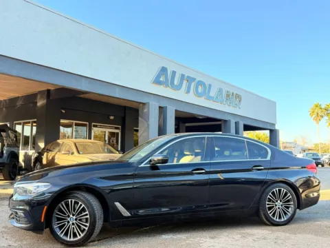 Another view of 2017 BMW 5 Series 530i for sale in Jacksonville, FL at AUTOLAND