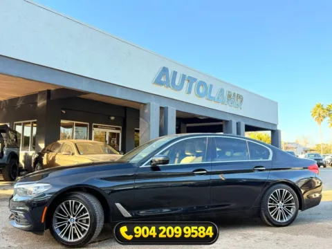 Another view of 2017 BMW 5 Series 530i for sale in Jacksonville, FL at AUTOLAND